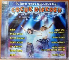 ÇOCUK DİSKOSU - DJ SERDAR AYYILDIZ & DJ SELAMİ BİLGİÇ - ATİYE SONER ARICA YEŞİM SALKIM CD SIFIR