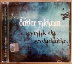 ÖNDER YILDIRIM - AYRILIK DA SEVDADANDIR (2012) - CD 2.EL