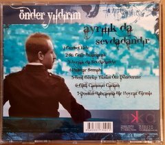 ÖNDER YILDIRIM - AYRILIK DA SEVDADANDIR (2012) - CD 2.EL