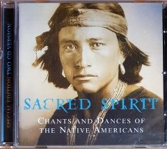 SACRED SPIRIT / CHANTS AND DANCES OF THE NATIVE AMERICANS + DANCE REMIXES (2011) VIRGIN 2CD 2.EL