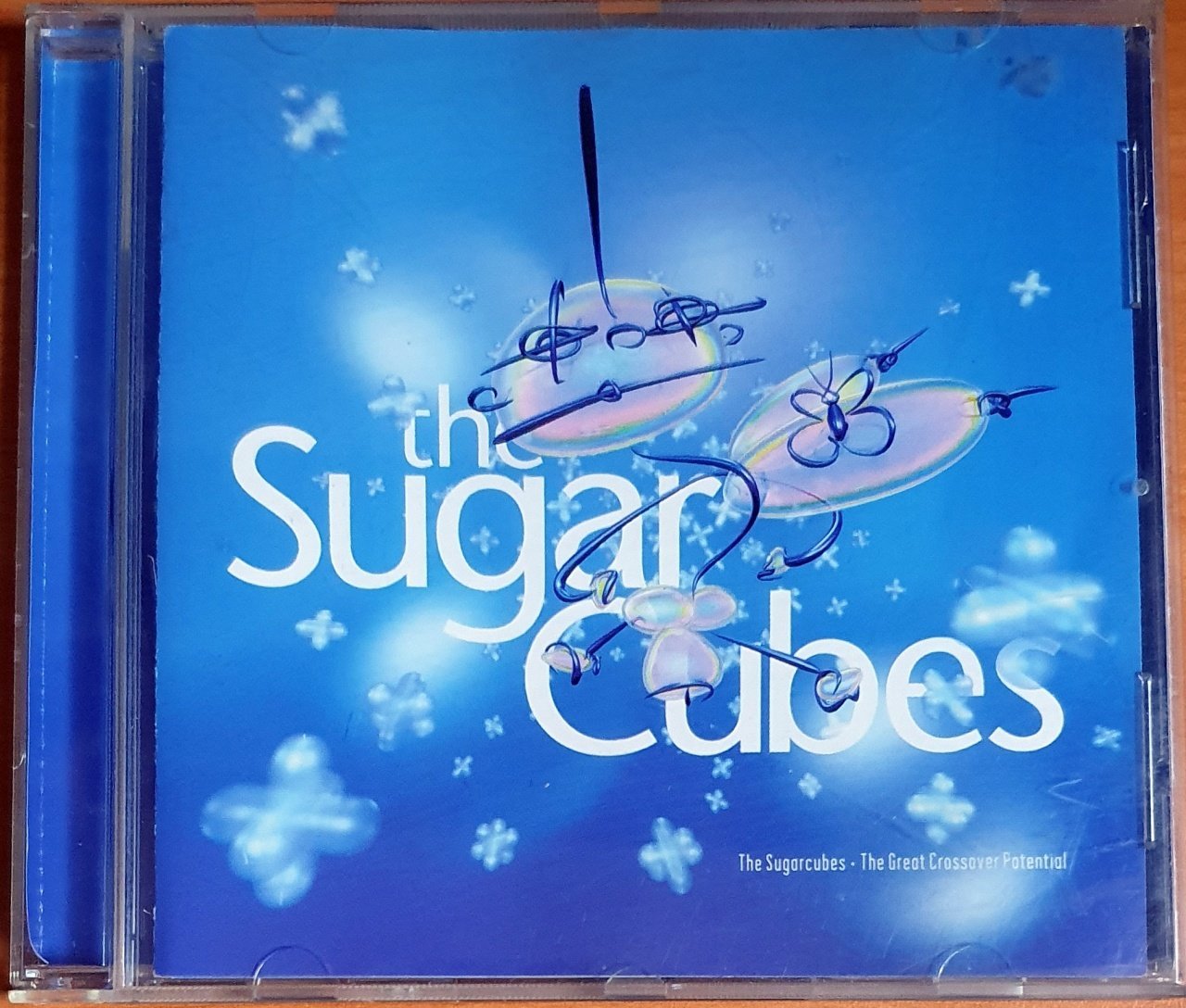 THE SUGARCUBES - THE GREAT CROSSOVER POTENTIAL (1998) - CD 2.EL