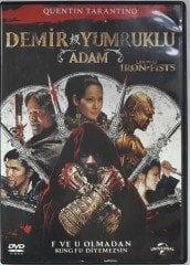 DEMİR YUMRUKLU ADAM - THE MAN WITH THE IRON FISTS - RUSSELL CROWE - RZA - DVD 2.EL
