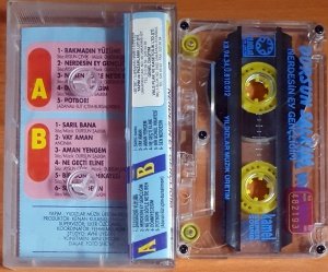 DURSUN SALKIM - NERDESİN EY GENÇLİĞİM (1994) - KASET 2.EL