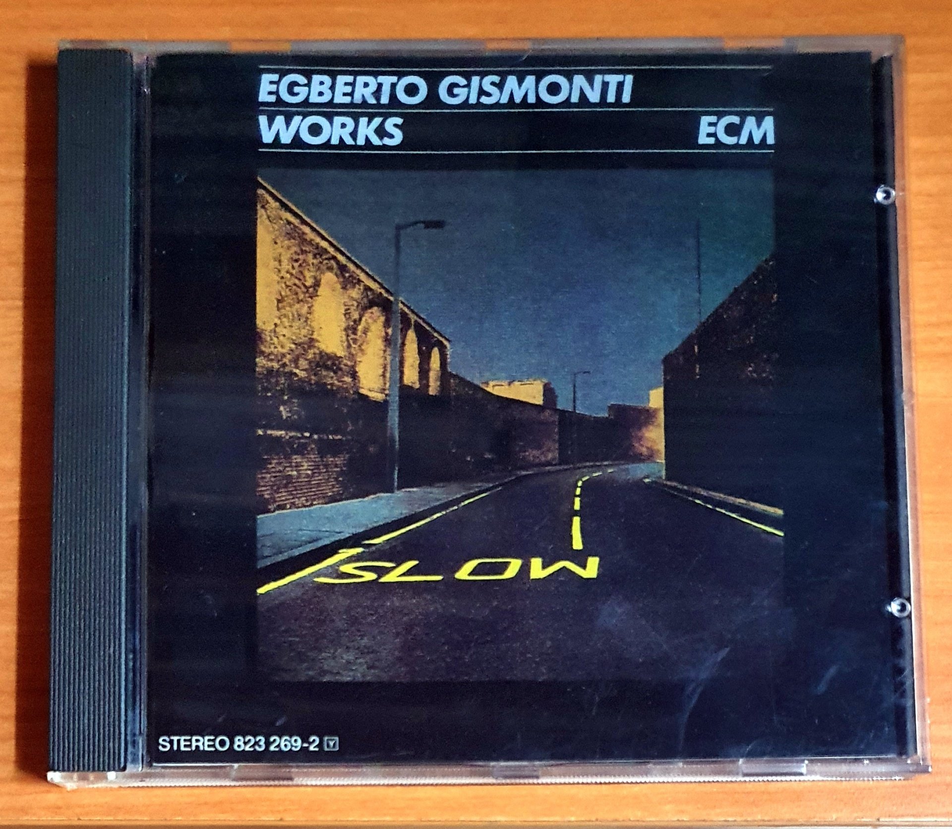 EGBERTO GISMONTI - WORKS (1984) - CD ECM RECORDS 2.EL