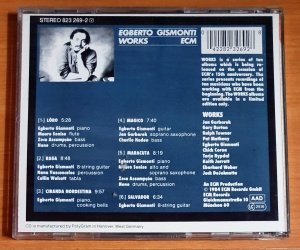EGBERTO GISMONTI - WORKS (1984) - CD ECM RECORDS 2.EL