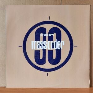 MASS ORDER - LET'S GET HAPPY (1992) - 12'' 33RPM MAXI SINGLE 2.EL PLAK