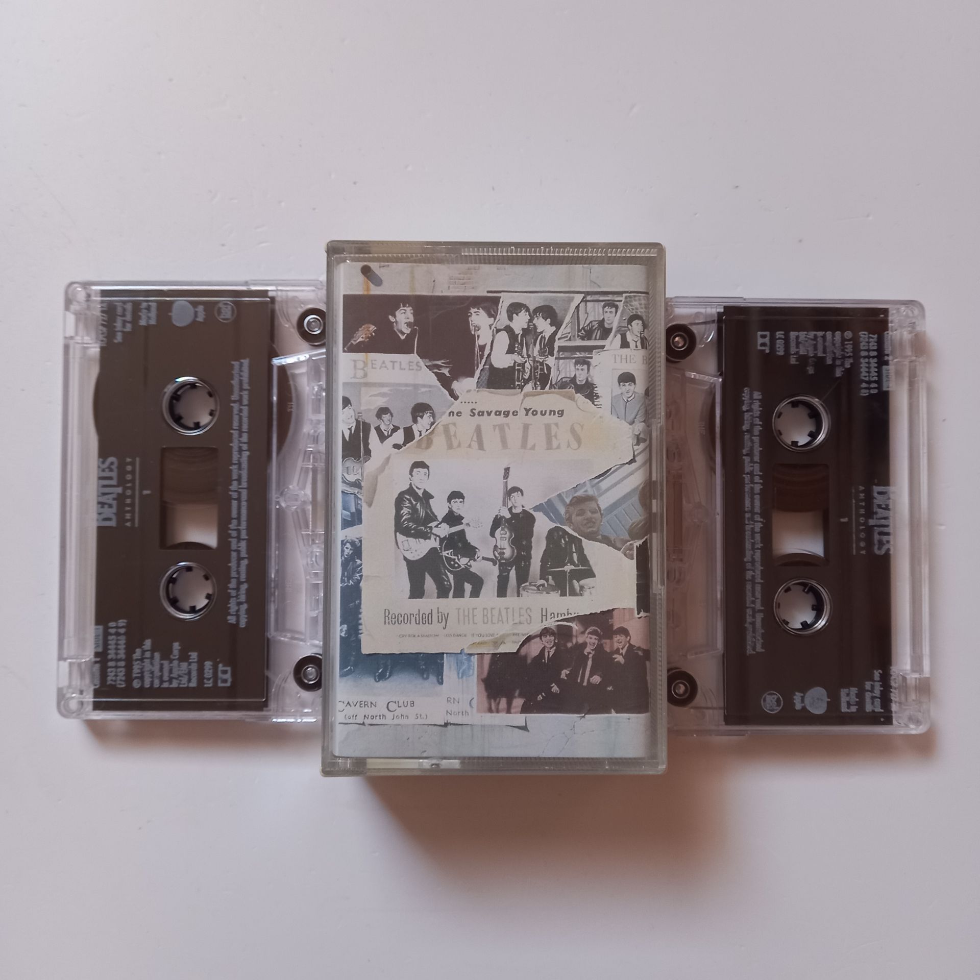 THE BEATLES - ANTHOLOGY 1 (1995) - 2 KASET 2.EL