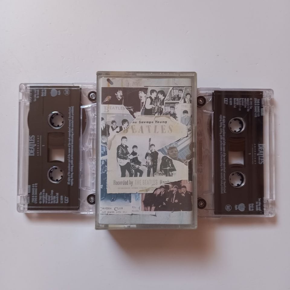 THE BEATLES - ANTHOLOGY 1 (1995) - 2 KASET 2.EL