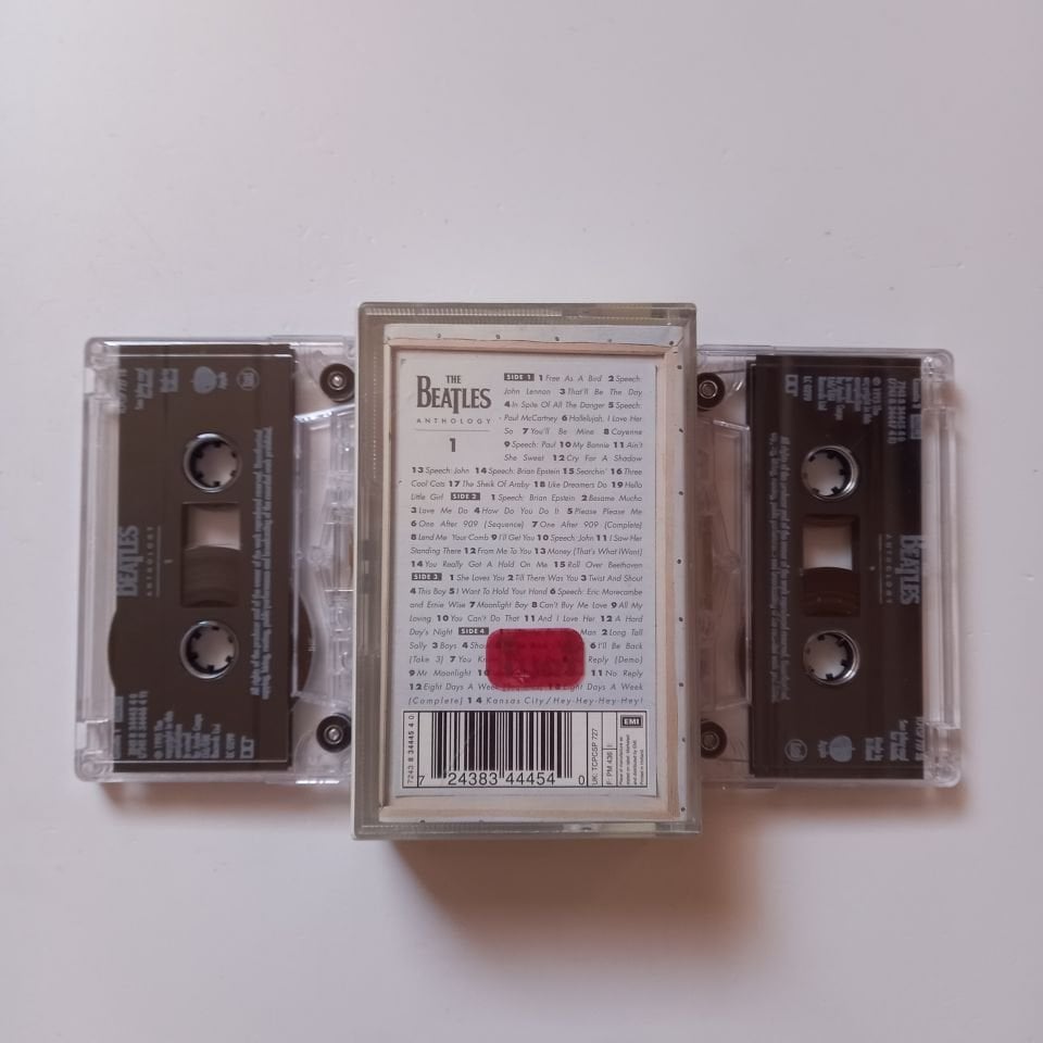 THE BEATLES - ANTHOLOGY 1 (1995) - 2 KASET 2.EL