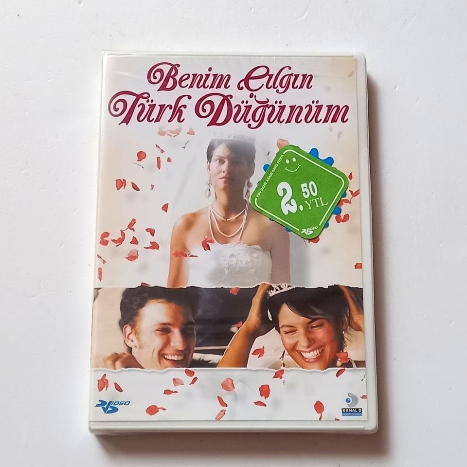 BENİM ÇILGIN TÜRK DÜĞÜNÜM / MEINE VERRÜCKTE TÜRKISCHE HOCHZEIT - YÖN.: STEFAN HOLTZ - DVD AMBALAJINDA SIFIR