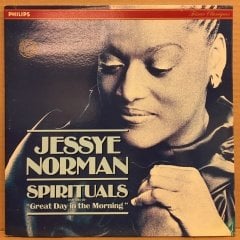 JESSYE NORMAN - SPIRITUALS 1982 2.EL PLAK