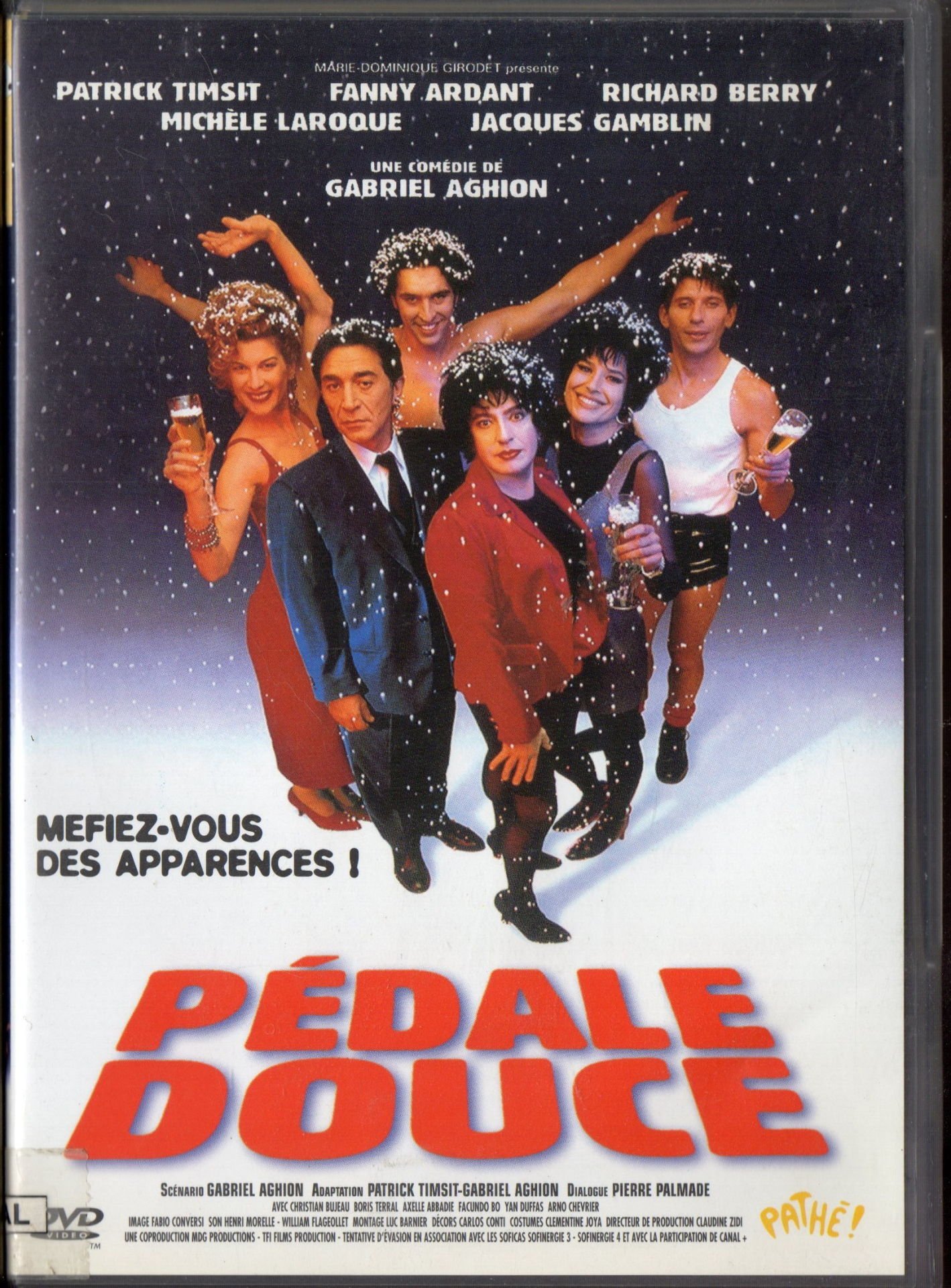 PEDALE DOUCHE - GABRIEL AGHION - DVD 2.EL TR ALTYAZI YOKTUR