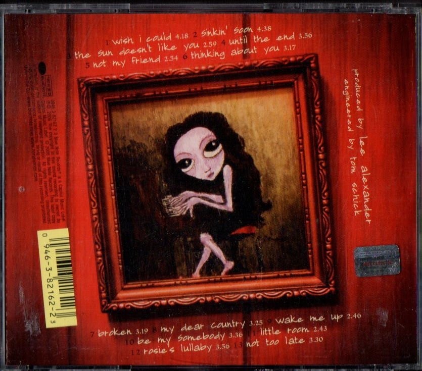NORAH JONES - NOT TOO LATE (2007) - CD JEWEL CASE 2.EL