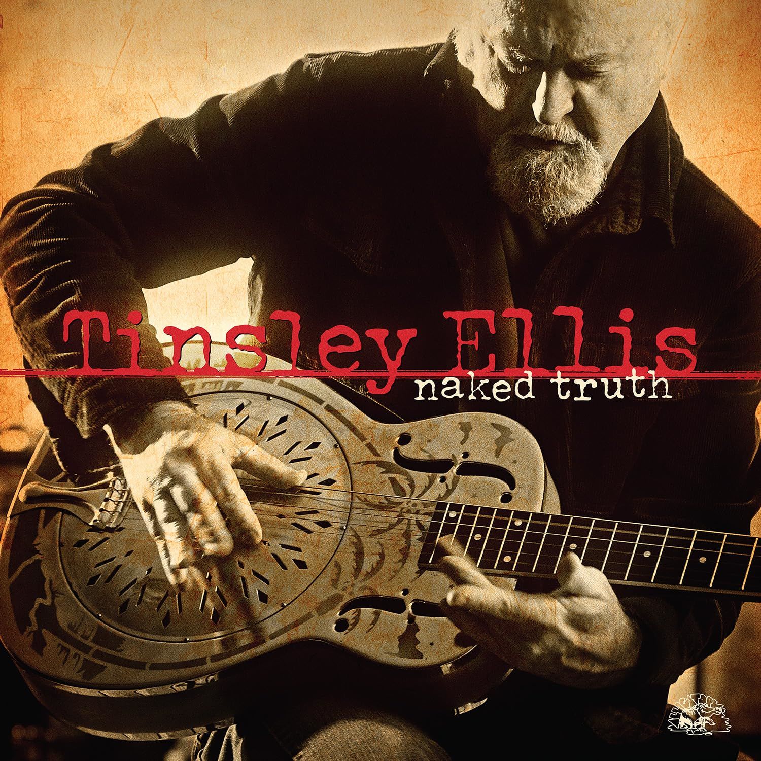 TINSLEY ELLIS - NAKED TRUTH (2024) - LP METALLIC GOLD COLOURED VINYL SIFIR PLAK