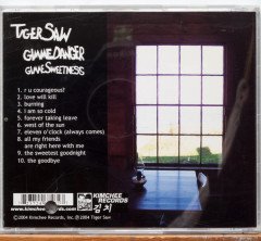TIGER SAW - GIMME DANGER GIMME SWEETNESS (2004) - CD FOLK/COUNTRY ROCK CUT-OUT TRAY 2.EL