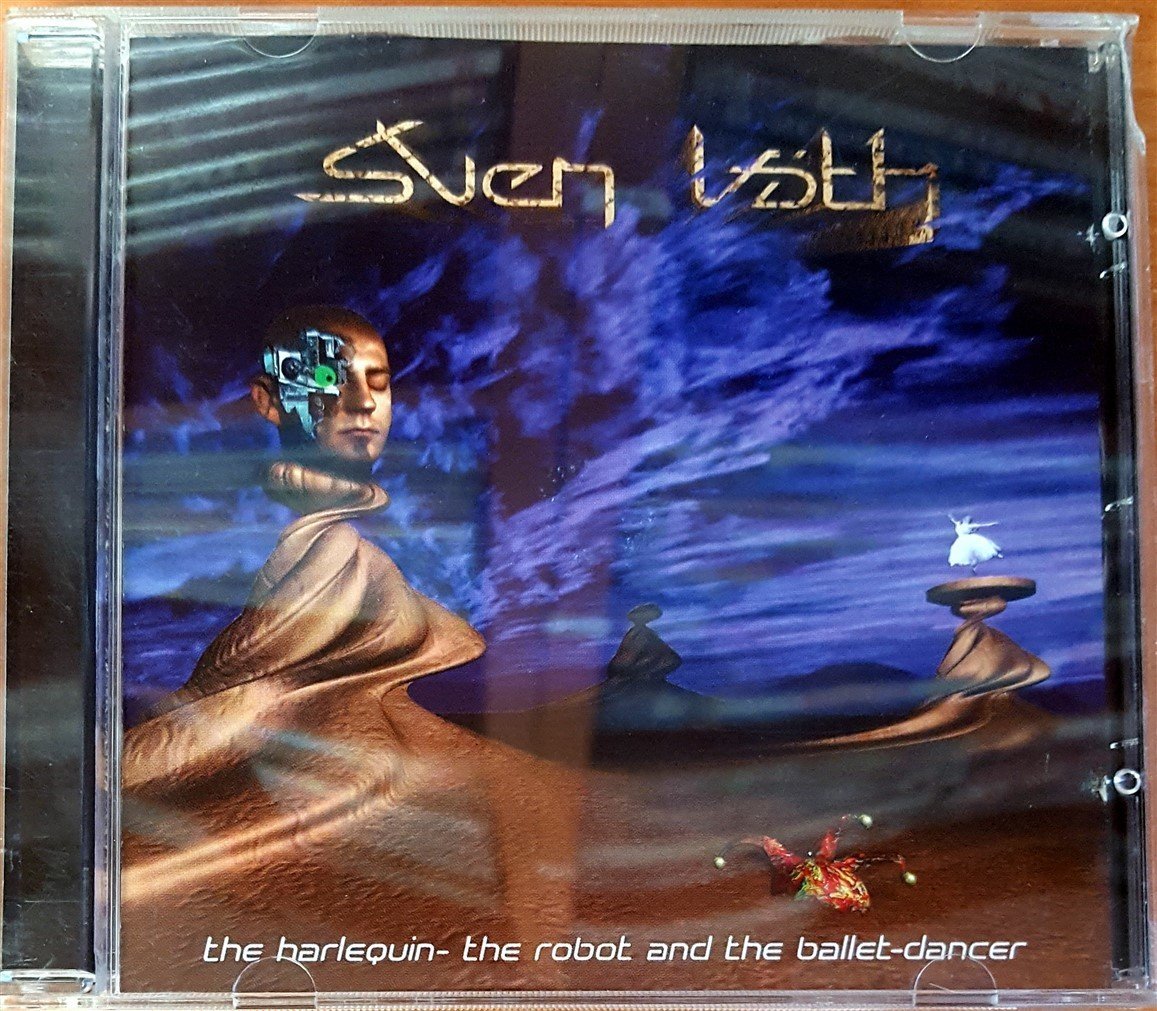SVEN VATH - THE HARLEQUIN - THE ROBOT AND THE BALLET DANCER (1994) CD 2.EL