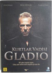 KURTLAR VADİSİ GLADIO - MUSA UZANLAR - SADULLAH ŞENTÜRK - DVD 2.EL