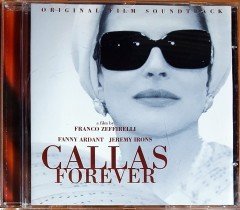 CALLAS FOREVER SOUNDTRACK / PUCCINI, VLAD, BIZET, VERDI, BELLINI (2002) CD 2.EL