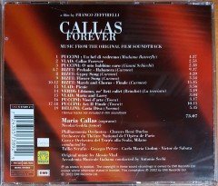 CALLAS FOREVER SOUNDTRACK / PUCCINI, VLAD, BIZET, VERDI, BELLINI (2002) CD 2.EL