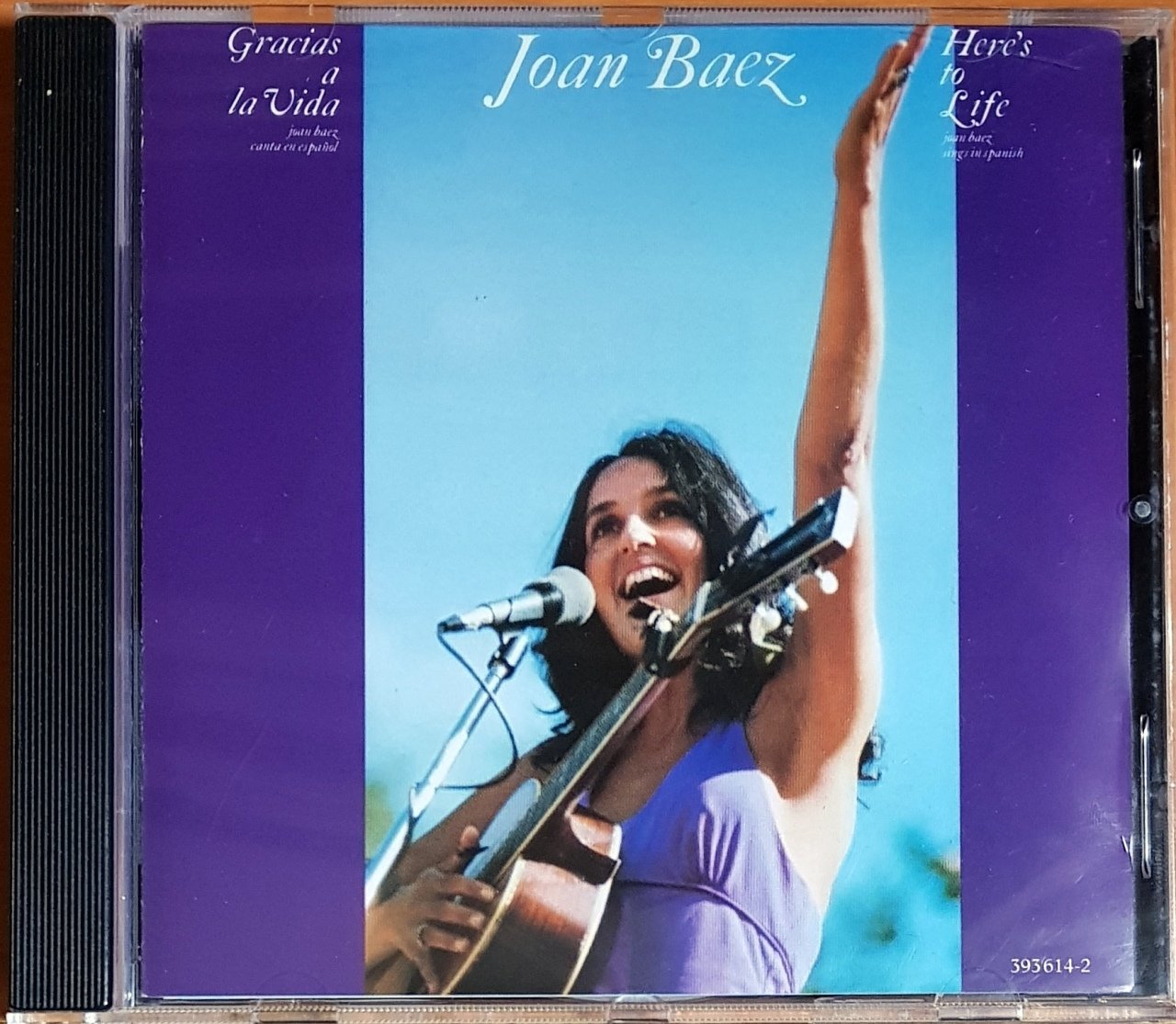 JOAN BAEZ - GRACIAS A LA VIDA (1974) A&M CD 2.EL