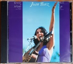 JOAN BAEZ - GRACIAS A LA VIDA (1974) A&M CD 2.EL