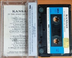 KANSAS - IN THE SPIRIT OF THINGS (1988) MMY KASET 2.EL