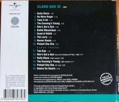 YELLO - CLARO QUE SI (1981) - CD 2005 REMASTERED UNIVERSAL REISSUE 2.EL