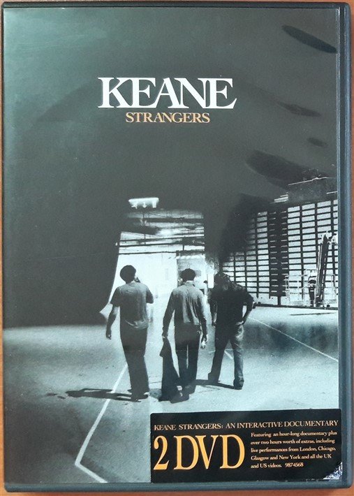 KEANE - STRANGERS (2005) - 2DVD 2.EL