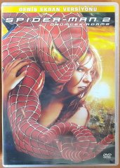SPIDER-MAN 2 - ÖRÜMCEK-ADAM 2 - TOBEY MAGUIRE - KIRSTEN DUNST - JAMES FRANCO - SAM RAIMI - MARVEL - DVD 2.EL