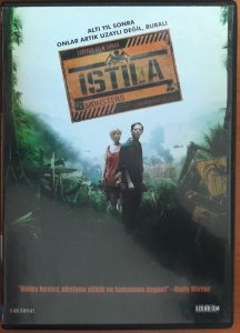 İSTİLA - MONSTERS - SCOTT McNAIRY - DVD 2.EL