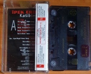 İPEK ERDEM - KATİBİM (1994) - KASET 2.EL
