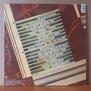 MICHAEL FEINSTEIN - THE MGM ALBUM (1989) - LP 2.EL PLAK