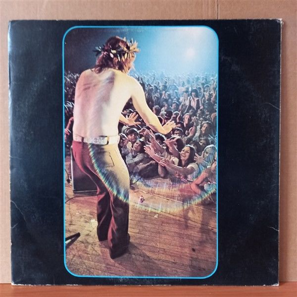 THREE DOG NIGHT – CAPTURED LIVE AT THE FORUM (1969) - LP 2.EL PLAK