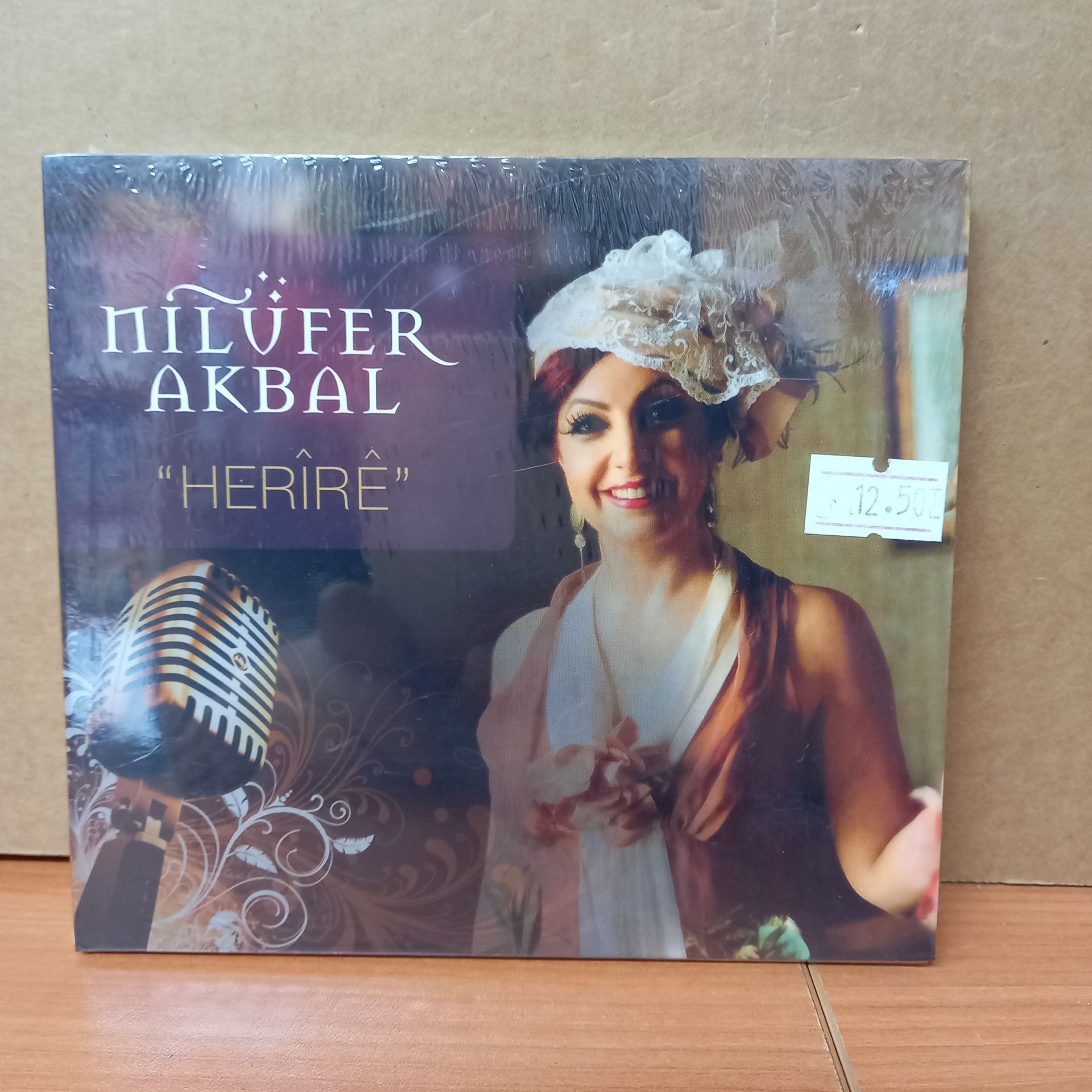 NİLÜFER AKBAL - HERİRE (2019) - CD SIFIR