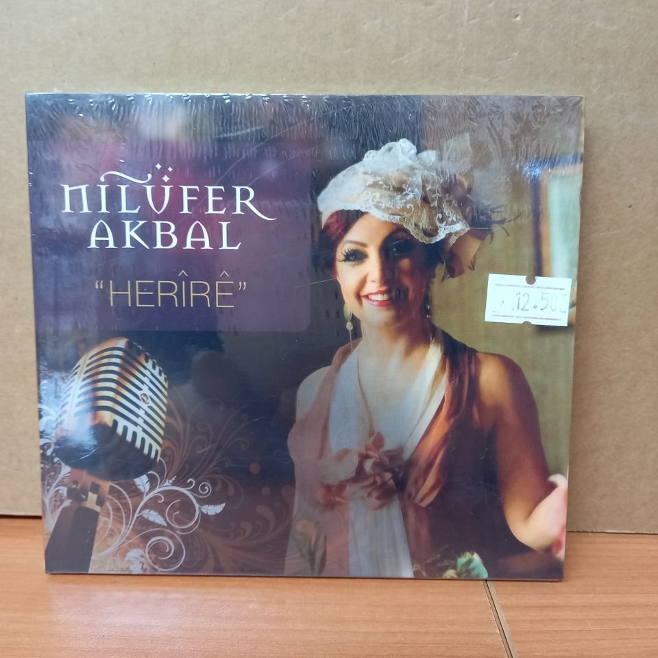 NİLÜFER AKBAL - HERİRE (2019) - CD SIFIR