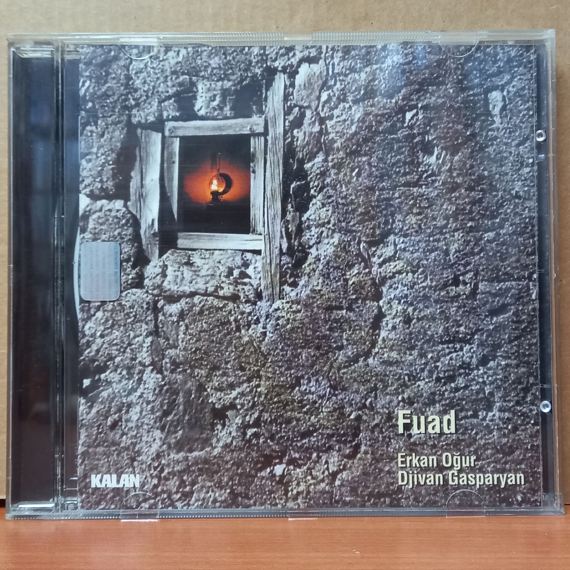 ERKAN OĞUR, DJIVAN GASPARYAN - FUAD (2001) - CD 2.EL