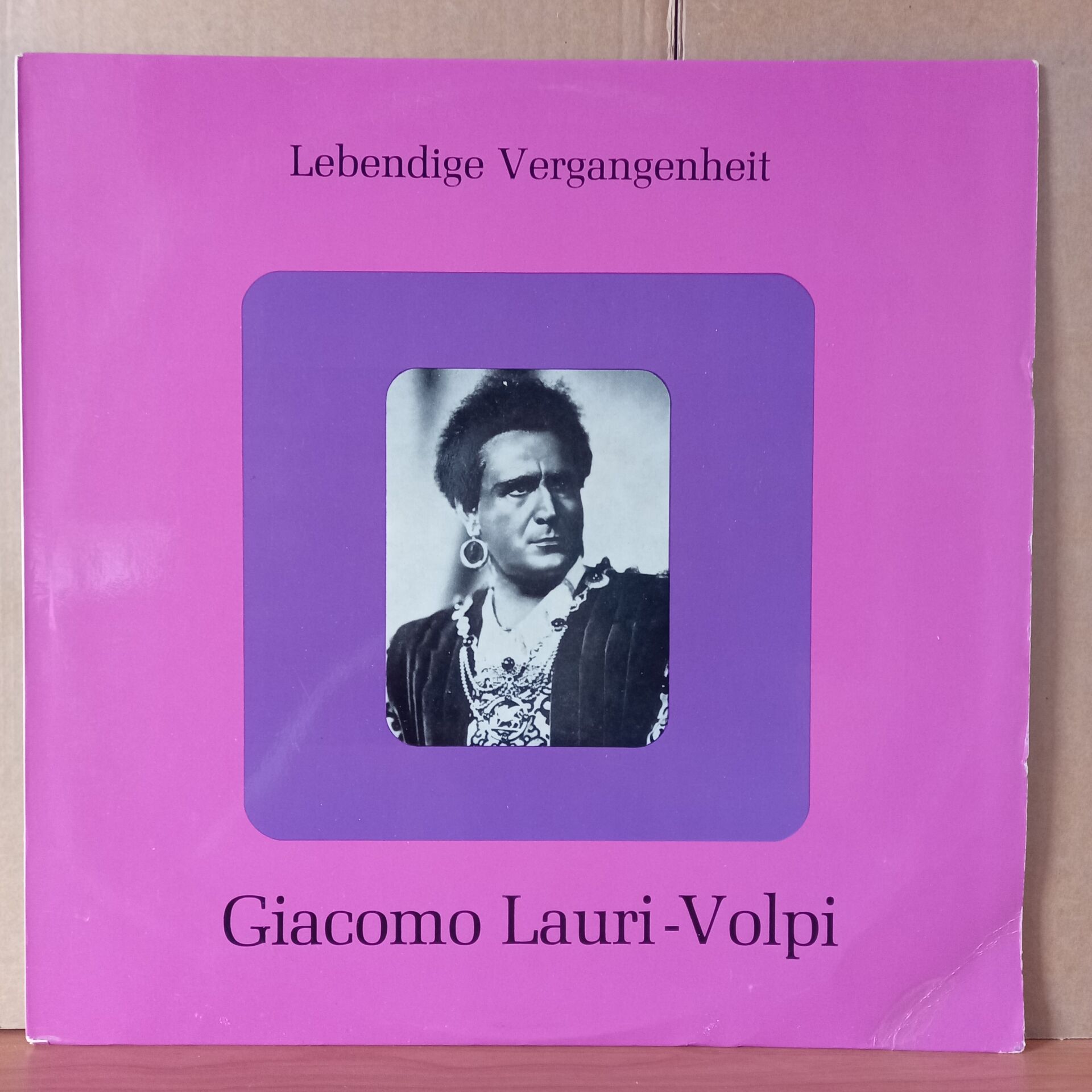 GIACOMO LAURI-VOLPI / LEBENDIGE VERGANGENHEIT - LP 2.EL PLAK