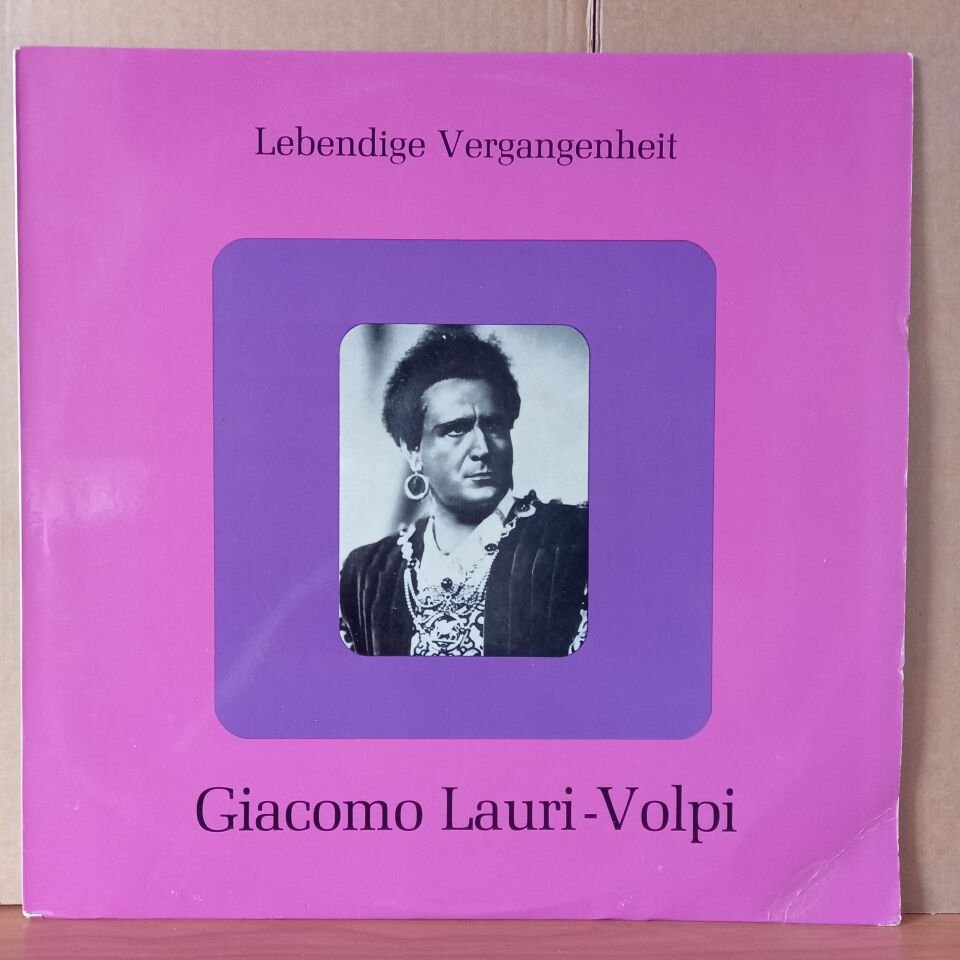 GIACOMO LAURI-VOLPI / LEBENDIGE VERGANGENHEIT - LP 2.EL PLAK
