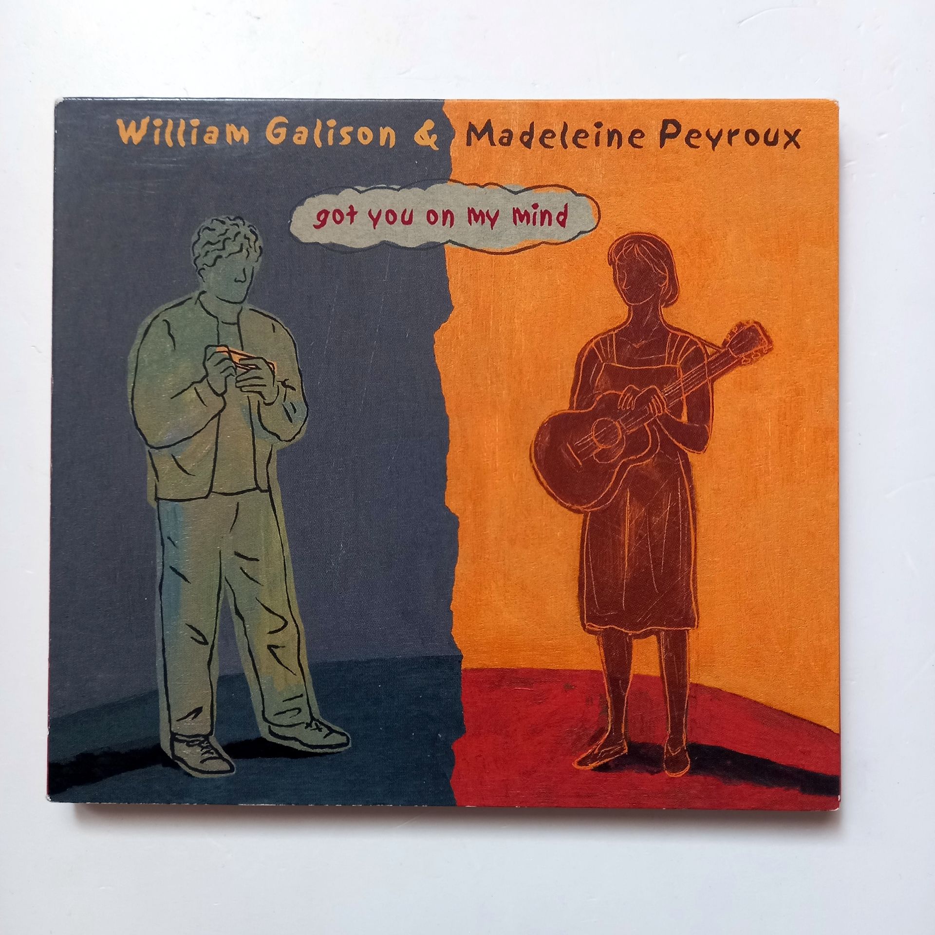 WILLIAM GALISON & MADELEINE PEYROUX – GOT YOU ON MY MIND (2004) - CD 2.EL