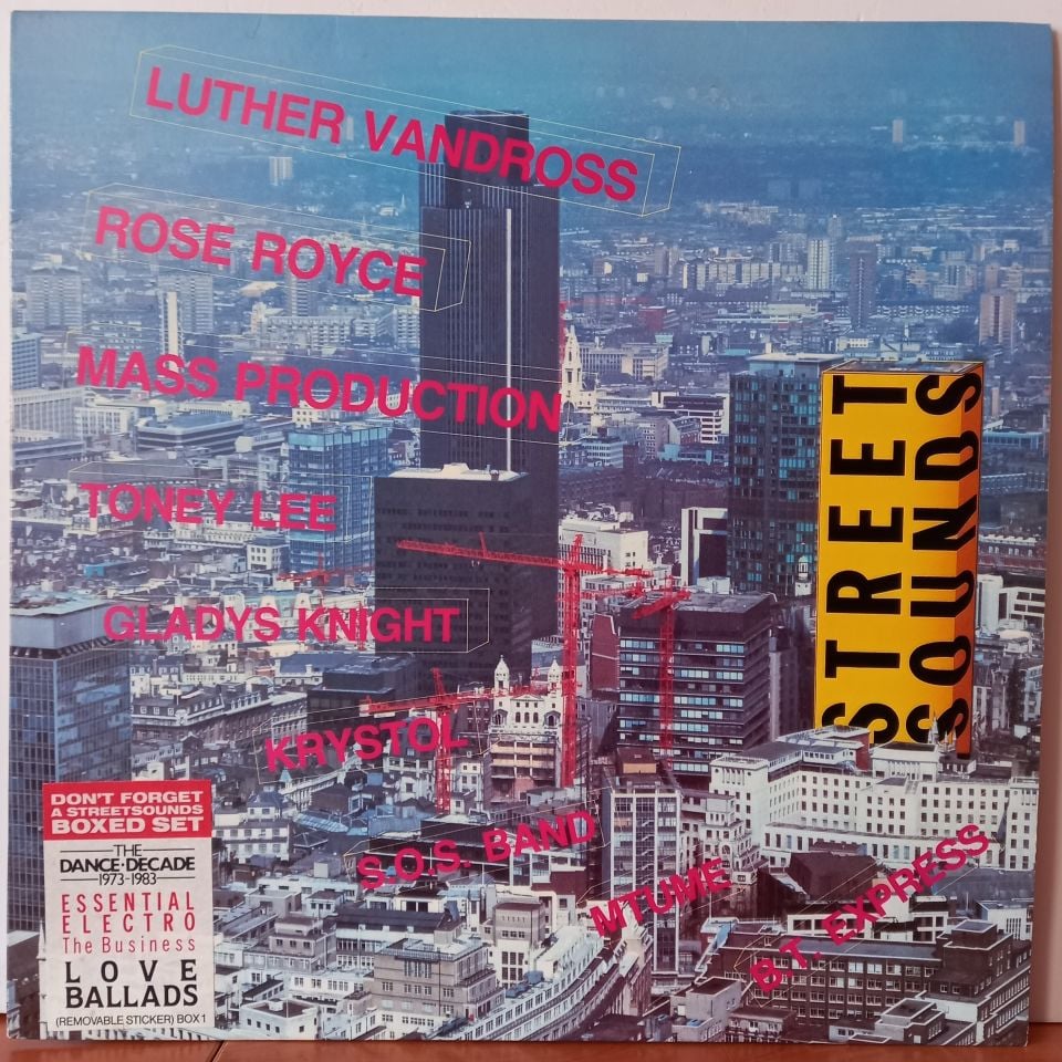 STREET SOUNDS EDITION 12 / LUTHER VANDROSS, TONEY LEE, GLADYS KNIGHT AND THE PIPS (1985) - LP  2.EL PLAK