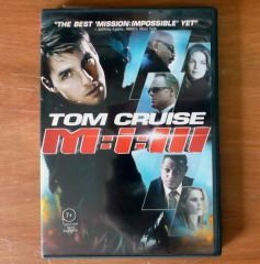 MISSION IMPOSSIBLE 3 - GÖREVİMİZ TEHLİKE 3 - TOM CRUISE DVD 2.EL