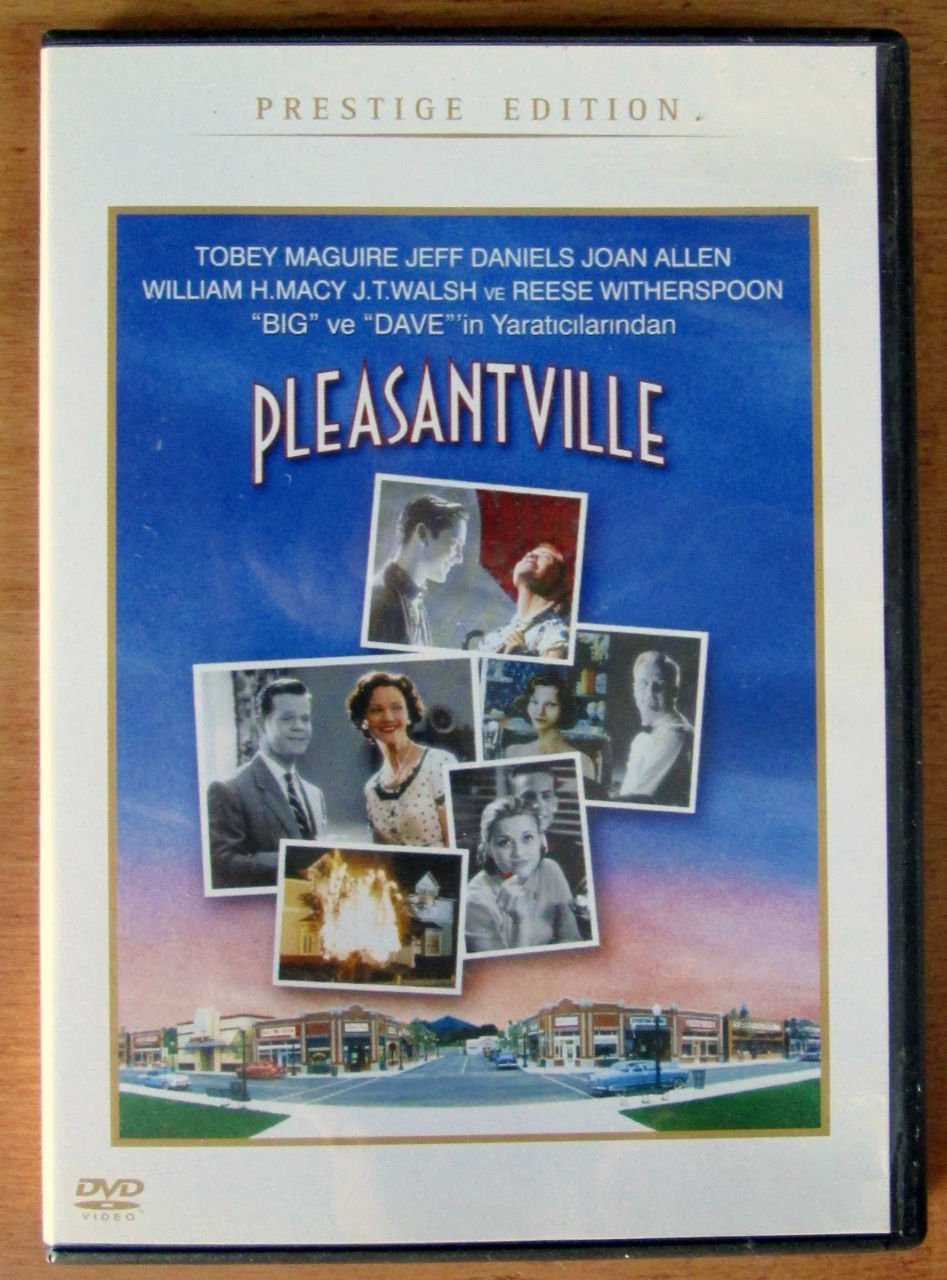 PLEASANTVILLE - TOBEY MAGUIRE - JEFF DANIELS - JOAN ALLEN - DVD 2.EL