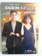 ÇILGIN BİR GECE - DATE NIGHT - STEVE CARELL - TINA FEY - DVD 2.EL