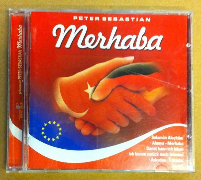 PETER SEBASTIAN MERHABA  CD 2.EL