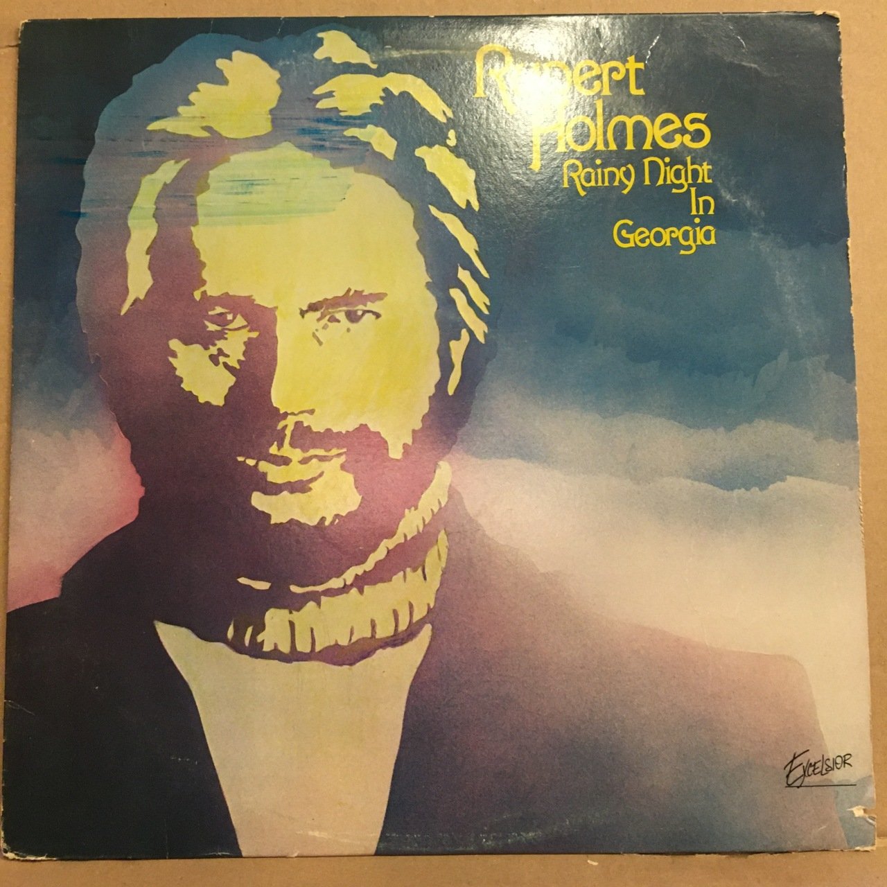 RUPERT HOLMES - RAINY NIGHT IN GEORGIA (1980) - PLAK 2.EL