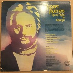 RUPERT HOLMES - RAINY NIGHT IN GEORGIA (1980) - PLAK 2.EL