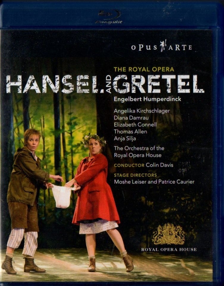 ENGELBERT HUMPERDINCK - HANSEL AND GRETEL - THE ROYAL OPERA (2008) - BLU-RAY 2.EL