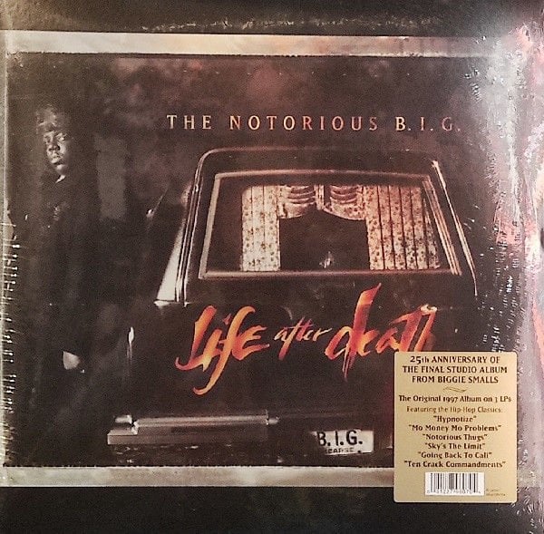 THE NOTORIOUS B.I.G. - LIFE AFTER DEATH (1997) - 3LP 2022 25TH ANNIVERSARY EDITION SIFIR PLAK