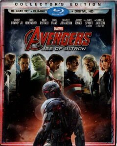 MARVEL'S AVENGERS - AGE OF ULTRON - 2 DİSK 2D+3D BLU-RAY 2.EL TÜRKÇE ALTYAZI YOKTUR