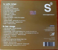 SUPPERCLUB PRESENTS LOUNGE 5 (2002) MANDALAY RÖYKSOPP THIEVERY CORPORATION 2CD 2.EL